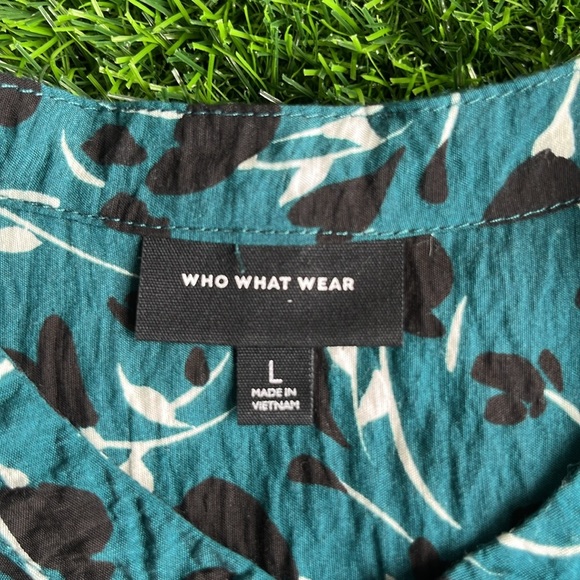 WHO WHAT WHERE Blouse size large - Picture 4 of 7